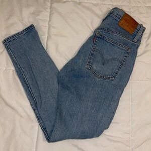 Levi 501 S Skinny Jeans - Size: W-25 L-28
